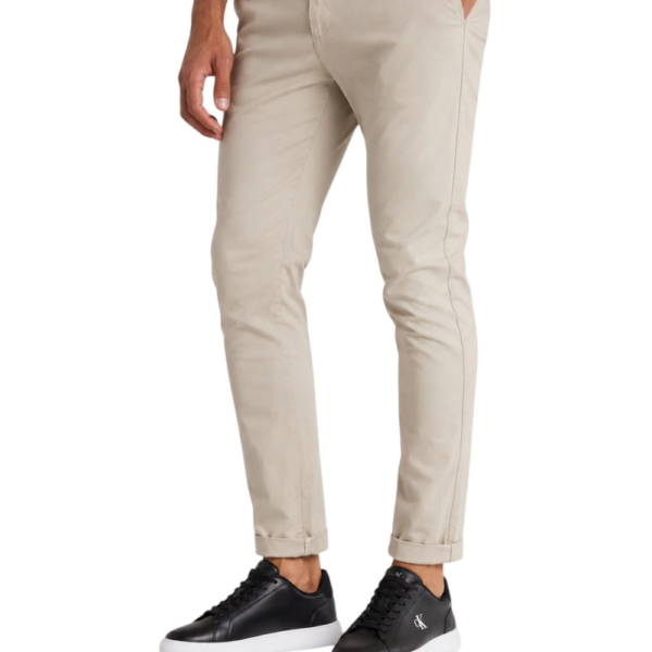 Calvin Klein - Ανδρικά Sneakers Ck Classic Cupsole Laceup Lth YM0YM01435-BEH Μαύρο YM0YM01435-BEH