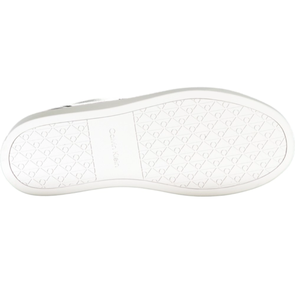 Calvin Klein - Ανδρικά Sneakers Ck Classic Cupsole Laceup Lth YM0YM01435-BEH Μαύρο YM0YM01435-BEH