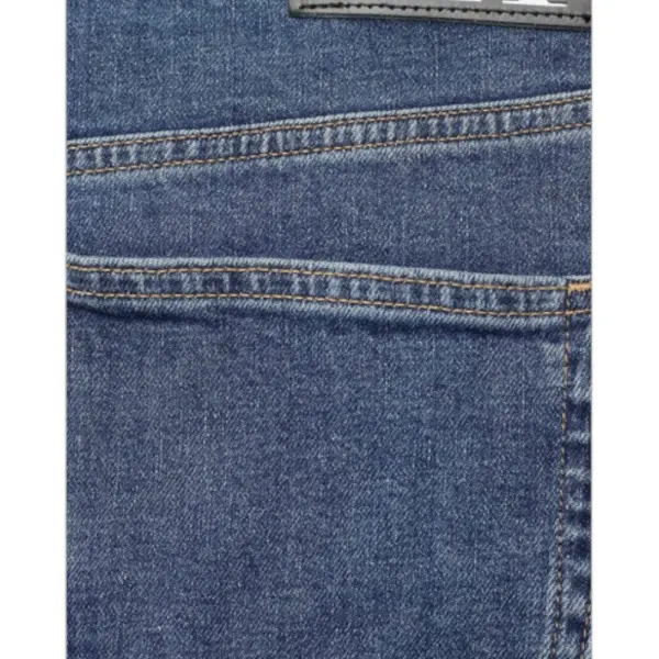Calvin Klein - Ανδρική Βερμούδα Jeans Denim Regular Ckunfiltered J30J325073-1BJ Μπλε J30J325073-1BJ
