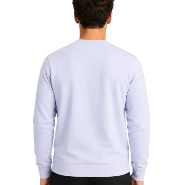 Calvin Klein - Ανδρική Μακρυμάνικη Φούτερ Non-Brushed LV04RG278G-TKF Μωβ LV04RG278G-TKF