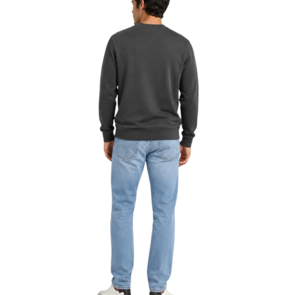Calvin Klein - Ανδρική Μακρυμάνικη Μπλούζα Φούτερ LV04RG268G-UB1 Μαύρο LV04RG268G-UB1