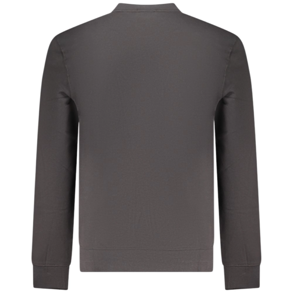 Calvin Klein - Ανδρική Μακρυμάνικη Μπλούζα Φούτερ LV04RG268G-UB1 Μαύρο LV04RG268G-UB1