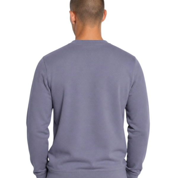 Calvin Klein - Ανδρική Μακρυμάνικη Μπλούζα Φούτερ LV04RG268G-XL7 Μπλε LV04RG268G-XL7