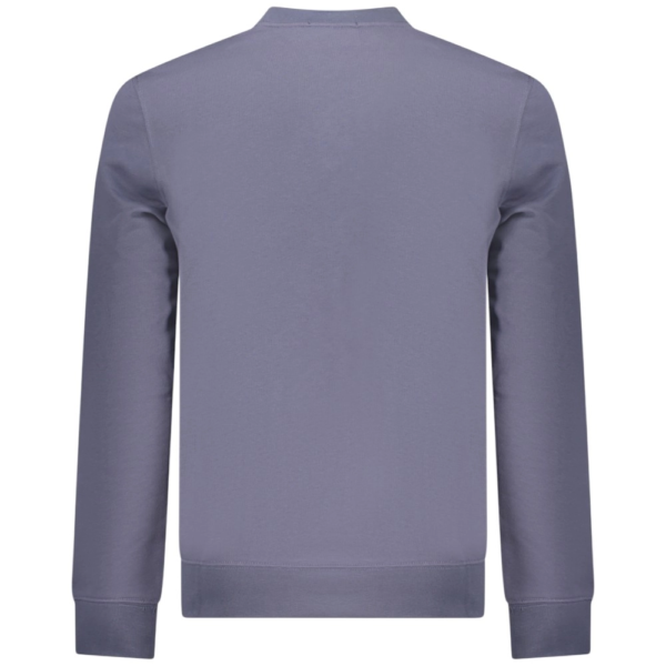 Calvin Klein - Ανδρική Μακρυμάνικη Μπλούζα Φούτερ LV04RG268G-XL7 Μπλε LV04RG268G-XL7