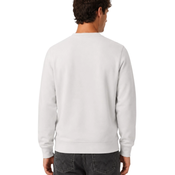 Calvin Klein - Ανδρική Μπλούζα Φούτερ LV04RG268G-PSX Γκρι Ανοιχτό LV04RG268G-PSX