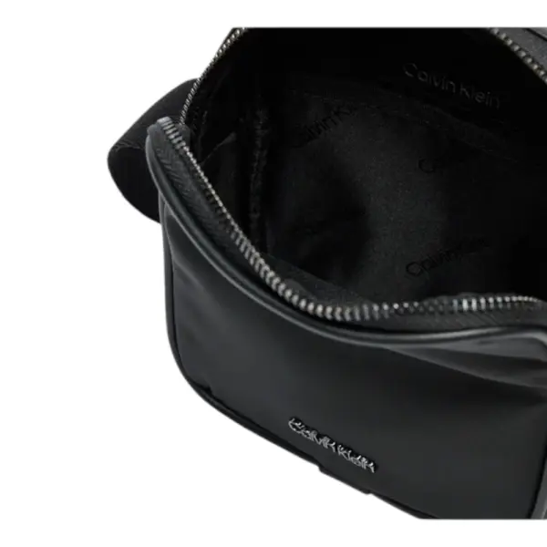 Calvin Klein - Ανδρική Τσάντα Ώμου / Χιαστί Ck Est. Nylon Cube Reporter+Case K50K512113-BEH Μαύρο K50K512113-BEH