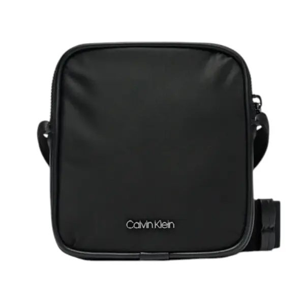 Calvin Klein - Ανδρική Τσάντα Ώμου / Χιαστί Ck Est. Nylon Cube Reporter+Case K50K512113-BEH Μαύρο