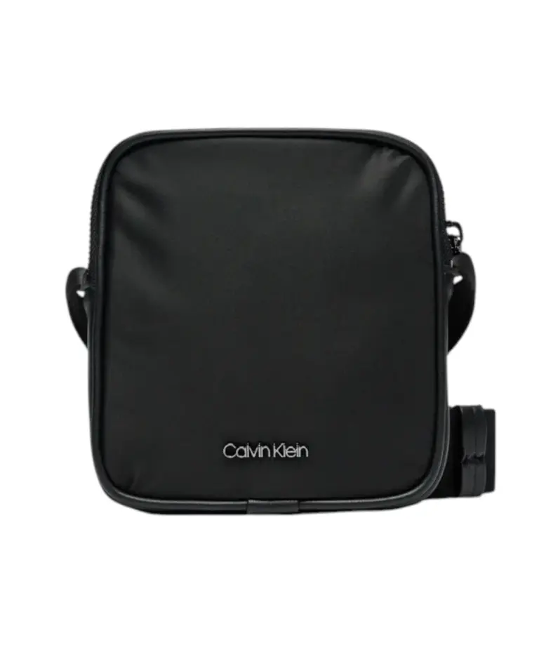 Calvin Klein - Ανδρική Τσάντα Ώμου / Χιαστί Ck Est. Nylon Cube Reporter+Case K50K512113-BEH Μαύρο