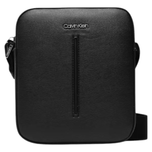 Calvin Klein - Ανδρική Τσάντα Ώμου / Χιαστί Ck Median Reporter S K50K510020-BAX Μαύρο