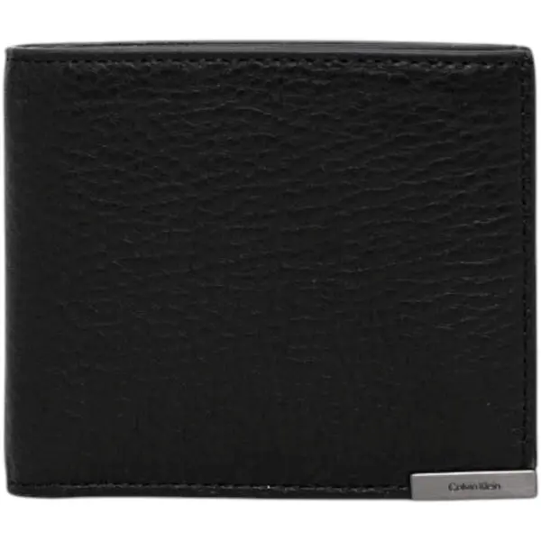 Calvin Klein - Ανδρικό Δερμάτινο Πορτοφόλι K50K510316-BAX Μαύρο