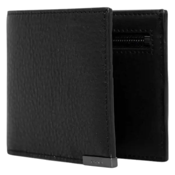 Calvin Klein - Ανδρικό Δερμάτινο Πορτοφόλι K50K510316-BAX Μαύρο K50K510316-BAX