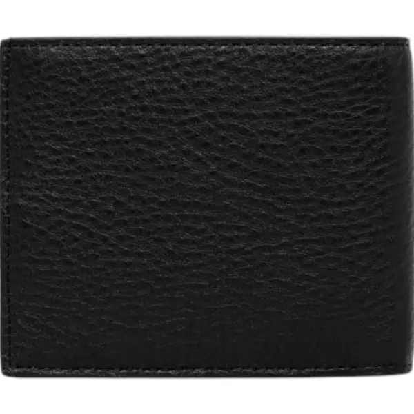 Calvin Klein - Ανδρικό Δερμάτινο Πορτοφόλι K50K510316-BAX Μαύρο K50K510316-BAX