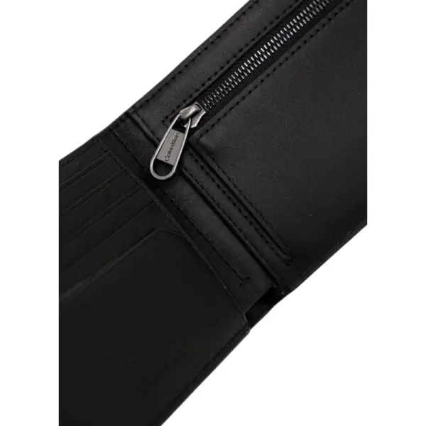 Calvin Klein - Ανδρικό Δερμάτινο Πορτοφόλι K50K510316-BAX Μαύρο K50K510316-BAX