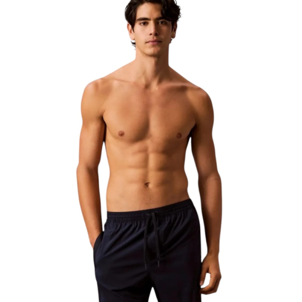 Calvin Klein - Ανδρικό Μαγιό Σορτς Core Solid LV00N61002-0PP Μπλε Σκούρο