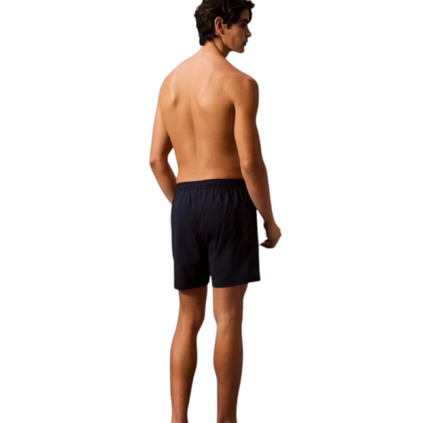 Calvin Klein - Ανδρικό Μαγιό Σορτς Core Solid LV00N61002-0PP Μπλε Σκούρο LV00N61002-0PP