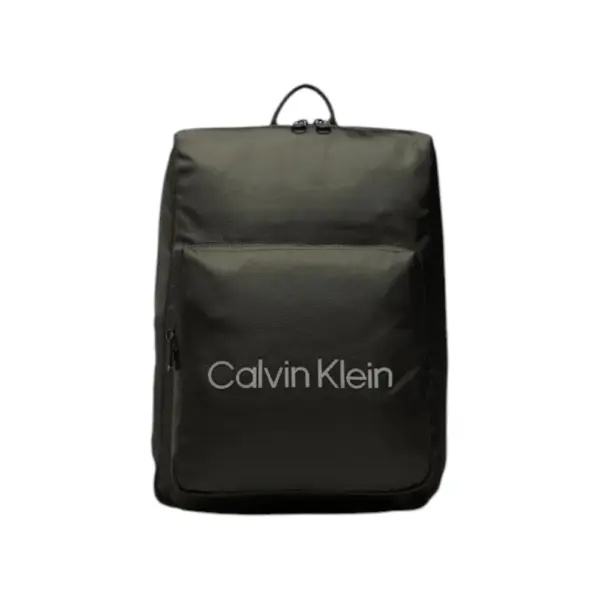 Calvin Klein - Ανδρικό Σακίδιο Πλάτης Ck Must Squared Campus Bp Rtw K50K510004-MRZ Λαδί