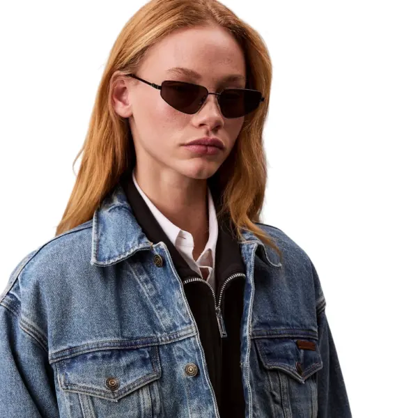 Calvin Klein - Γυναικεία Γυαλιά Ηλίου Cat Eye CKJ25200S-002 Μαύρο CKJ25200S-002
