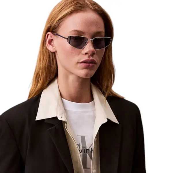 Calvin Klein - Γυναικεία Γυαλιά Ηλίου Cat Eye CKJ25200S-718 Μπλε CKJ25200S-718