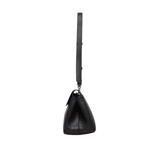 Calvin Klein - Γυναικεία Τσάντα Ck Push Shoulder Bag Epi Mn K60K612143-0GJ Ανθρακί K60K612143-0GJ