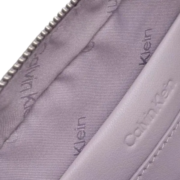 Calvin Klein - Γυναικεία Τσάντα Ck Re-Lock Quilt K60K611021-VDQ Λιλά K60K611021-VDQ