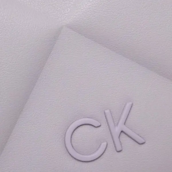 Calvin Klein - Γυναικεία Τσάντα Ck Re-Lock Quilt K60K611021-VDQ Λιλά K60K611021-VDQ