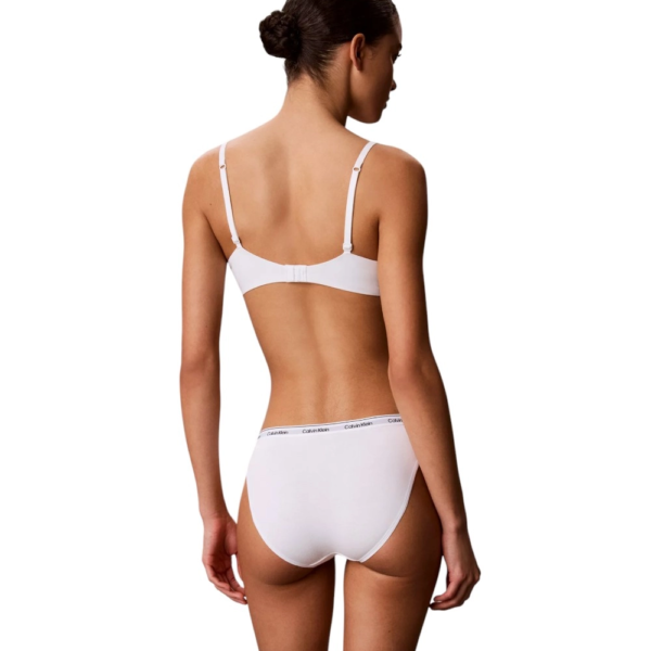 Calvin Klein - Γυναικείο Slip 3 Pack Icon Logo LV00QD5207-3RN Μαύρο/Λευκό/Animal Mirror LV00QD5207-3RN