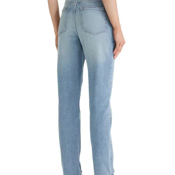 Calvin Klein - Γυναικείο Παντελόνι Jeans Mom Fit LV047F670G-1XS Μπλε LV047F670G-1XS