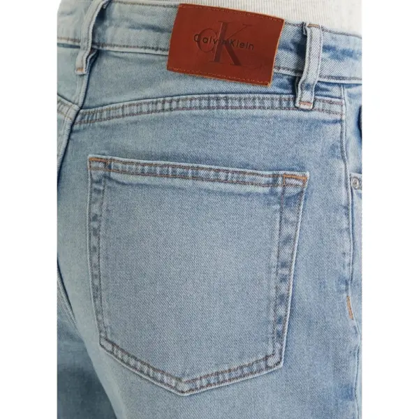 Calvin Klein - Γυναικείο Παντελόνι Jeans Mom Fit LV047F670G-1XS Μπλε LV047F670G-1XS