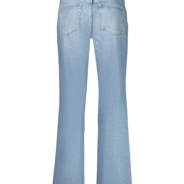 Calvin Klein - Γυναικείο Παντελόνι Jeans high rise straight LV047G707G-YM3 Μπλε LV047G707G-YM3