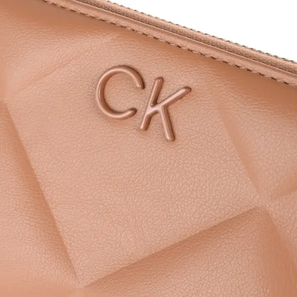 Calvin Klein - Γυναικείο Πορτοφόλι Ck Zip Around K60K610774-GA5 Καφέ K60K610774-GA5