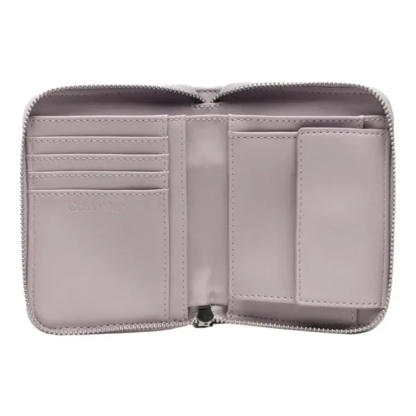 Calvin Klein - Γυναικείο Πορτοφόλι Μικρό K60K610785-VDQ Λιλά K60K610785-VDQ