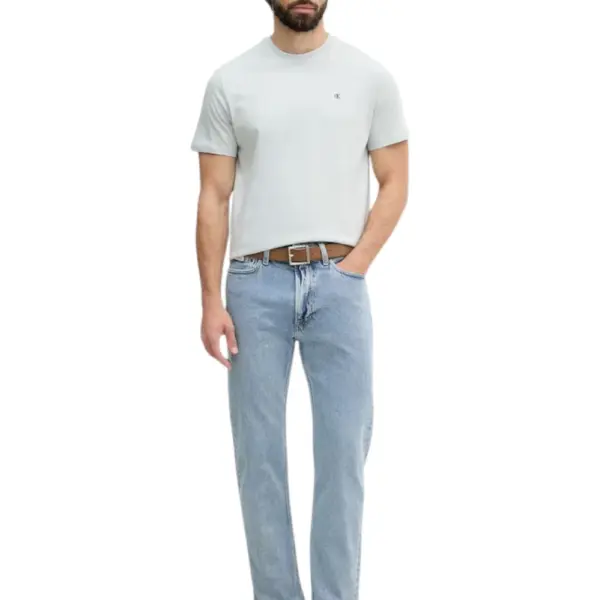 Calvin Klein – Ανδρικό Jeans Adam Standard Straight LV04RF943G-WHW Μπλε LV04RF943G-WHW