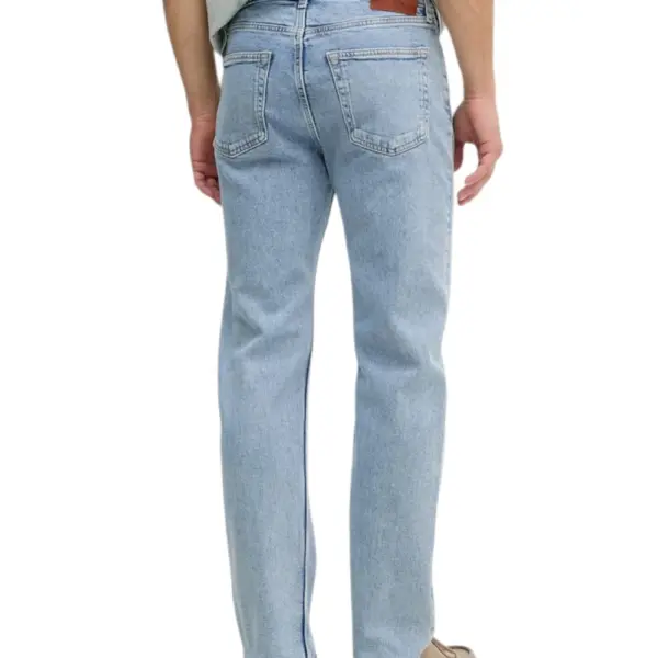 Calvin Klein – Ανδρικό Jeans Adam Standard Straight LV04RF943G-WHW Μπλε LV04RF943G-WHW