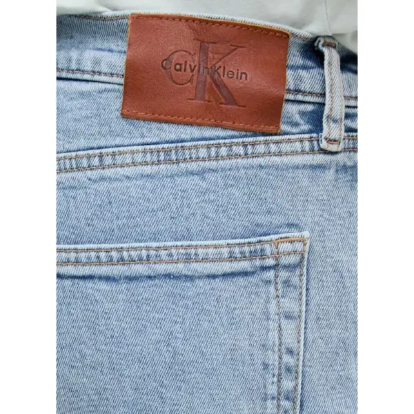 Calvin Klein – Ανδρικό Jeans Adam Standard Straight LV04RF943G-WHW Μπλε LV04RF943G-WHW