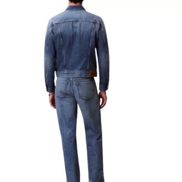 Calvin Klein – Ανδρικό Jeans Andrew 90s Straight LV04RF725G-WE9 Μπλε LV04RF725G-WE9