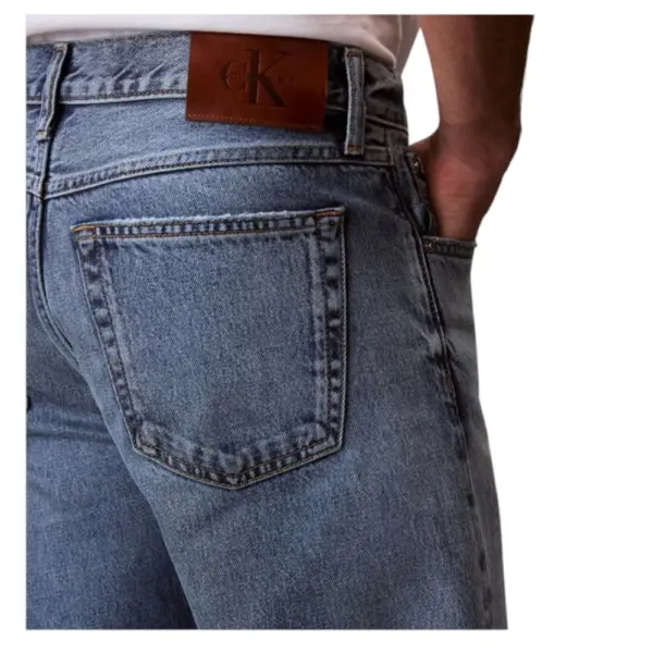 Calvin Klein – Ανδρικό Jeans Andrew 90s Straight LV04RF725G-WE9 Μπλε LV04RF725G-WE9
