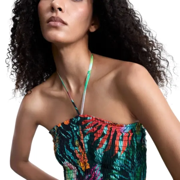Desigual - Γυναικεία Ολόσωμη Φόρμα Daikiri 26SWPW57-2000 Μαύρο 26SWPW57-2000
