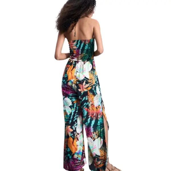 Desigual - Γυναικεία Ολόσωμη Φόρμα Daikiri 26SWPW57-2000 Μαύρο 26SWPW57-2000