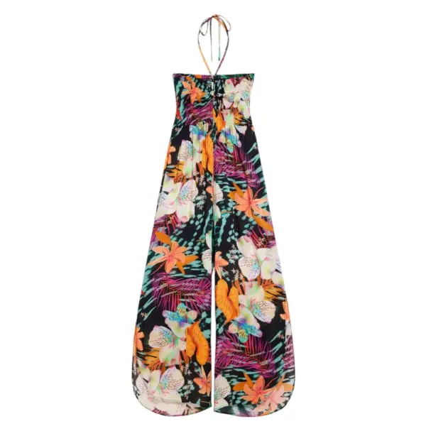 Desigual - Γυναικεία Ολόσωμη Φόρμα Daikiri 26SWPW57-2000 Μαύρο