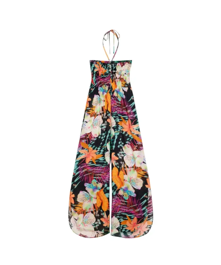 Desigual - Γυναικεία Ολόσωμη Φόρμα Daikiri 26SWPW57-2000 Μαύρο