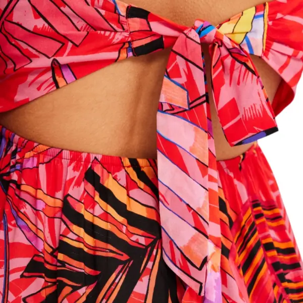 Desigual - Γυναικείο Φόρεμα Mini Hossegor 23SWMW27-7058 Κόκκινο 23SWMW27-7058