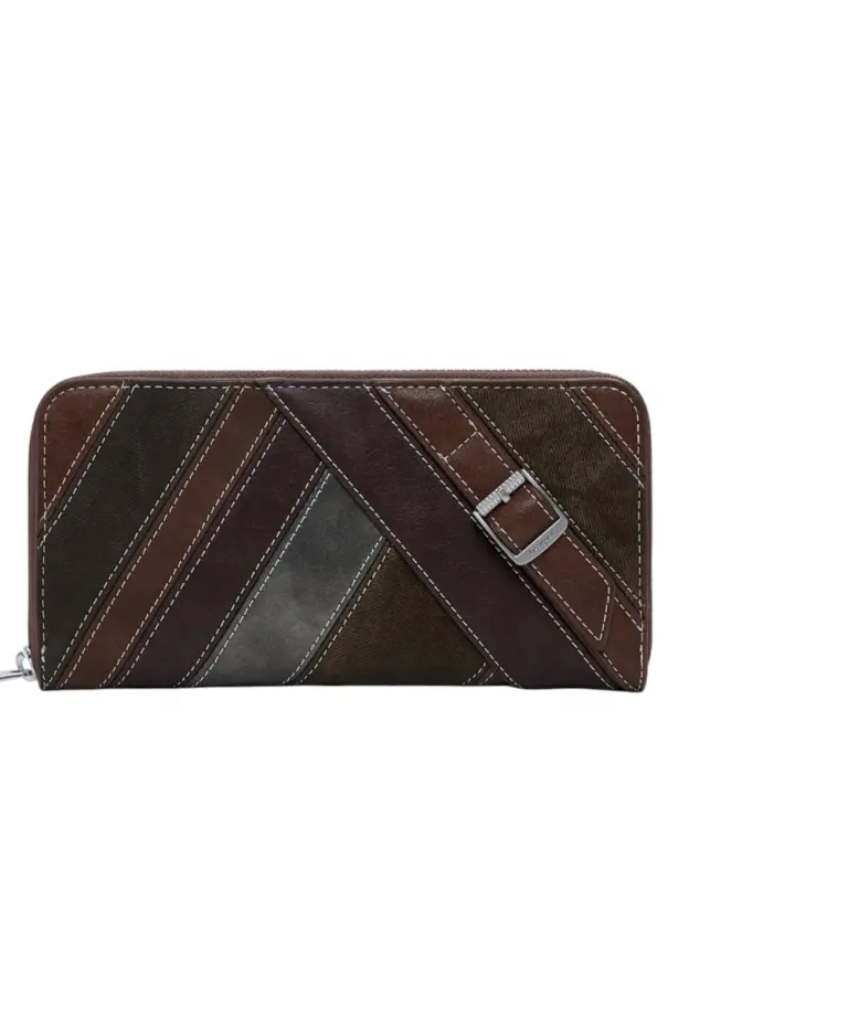 Desigual - Γυναικείο πορτοφόλι Fibonacci Fiona 25WAYP20-6075 Καφέ