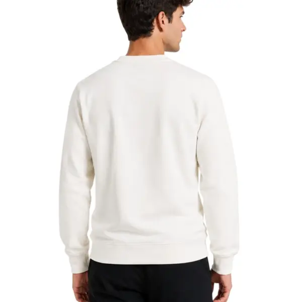 Fila - Ανδρική Μπλούζα Φούτερ Rifredi FAM1354-10001 Λευκό FAM1354-10001