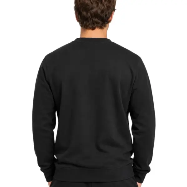 Fila - Ανδρική Μπλούζα Φούτερ Rifredi FAM1354-80010 Μαύρο FAM1354-80010