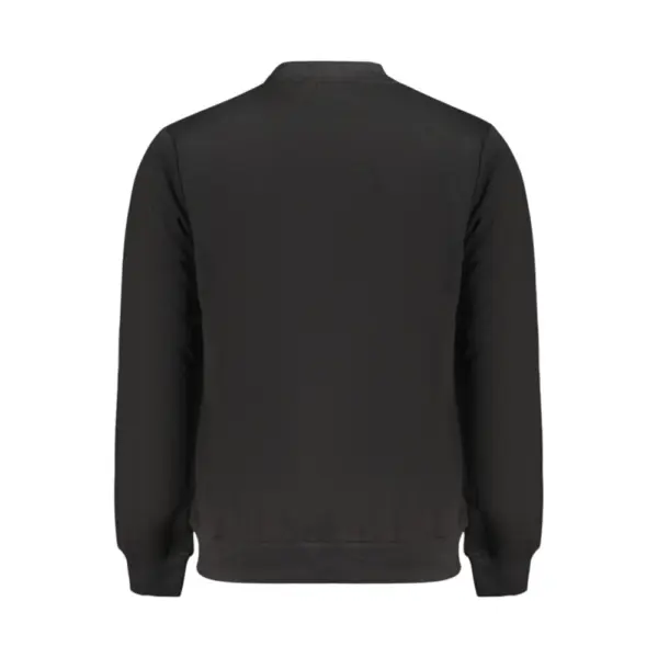 Fila - Ανδρική Μπλούζα Φούτερ Rifredi FAM1354-80010 Μαύρο FAM1354-80010