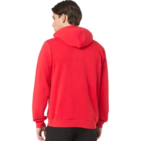 Fila - Ανδρική Μπλούζα Φούτερ Με Κουκούλα Rifredi FAM1218-30002 Κόκκινο FAM1218-30002