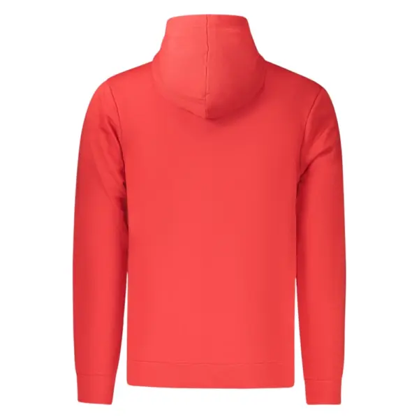 Fila - Ανδρική Μπλούζα Φούτερ Με Κουκούλα Rifredi FAM1218-30002 Κόκκινο FAM1218-30002