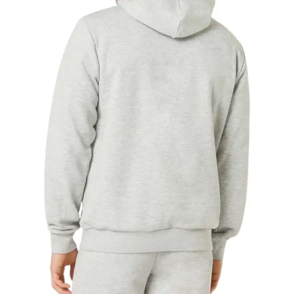 Fila - Ανδρική Μπλούζα Φούτερ Με Κουκούλα Rifredi FAM1218-80000 Γκρι FAM1218-80000