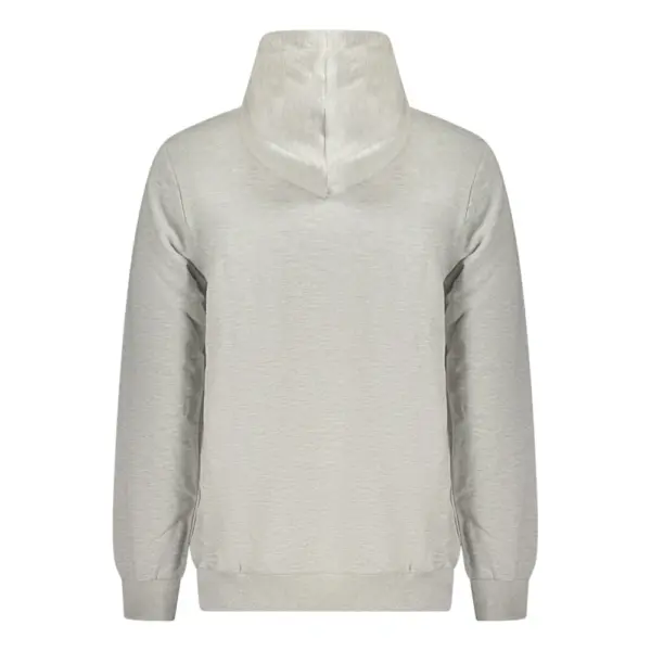 Fila - Ανδρική Μπλούζα Φούτερ Με Κουκούλα Rifredi FAM1218-80000 Γκρι FAM1218-80000
