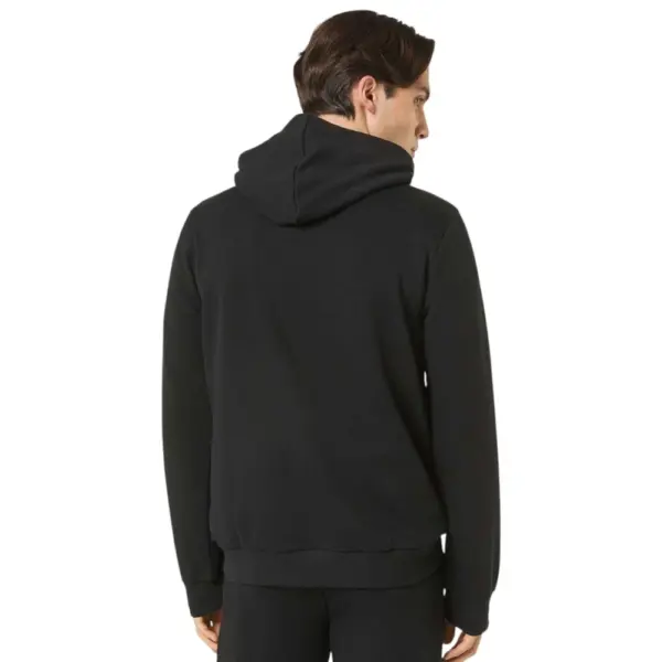 Fila - Ανδρική Μπλούζα Φούτερ Με Κουκούλα Rifredi FAM1218-80010 Μαύρο FAM1218-80010